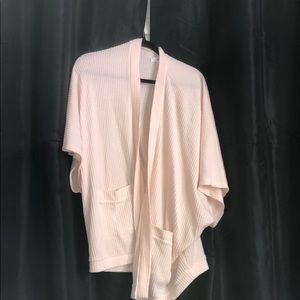 Light pink cardigan